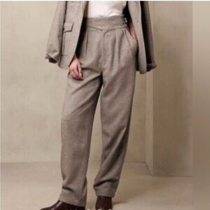 Banana Republic Herringbone Seafarer Pant